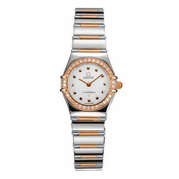 欧米茄OMEGA-星座系列 1368.71.00 石英女表
