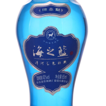 洋河蓝色经典 海之蓝 42度 65ml 小酒版【价格