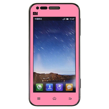 西马龙 小米1贴膜 小米1S彩色贴膜 适用于小米