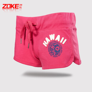 裤女大码宽松平角休闲<em>短裤</em>热裤<em>女式运动短裤</em>2
