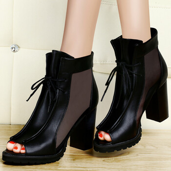 <em>货到付款</em> 古奇天伦 <em>女鞋</em>高跟鞋 粗跟<em>女鞋</em> 网纱透