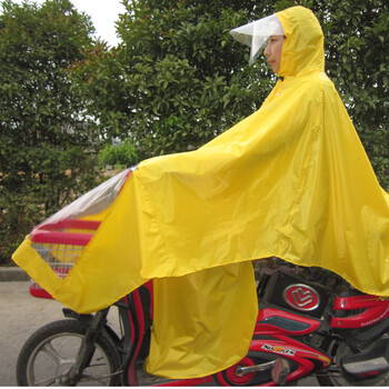 
                                        雨佑贵人电动车雨衣双层帽檐加大加厚电瓶车雨衣雨披加大加厚此款雨衣适用电动车不带后视镜 带后视镜罩 玫红2+口罩 XXXL                