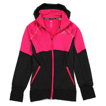 <em>Adidas阿迪达斯</em>女士<em>针织开衫</em>帽衫O02425小组