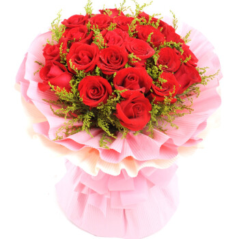 鲜花快递全国 红玫瑰花束19 33朵送女友 老婆生