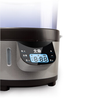 北鼎(BUYDEEM)  蒸、炖、消毒三功能一体智能触控电蒸锅 G500【京东配送】