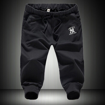 AIXMNI 2014夏装新品<em>短裤</em>男士七分裤<em>加大码</em>加