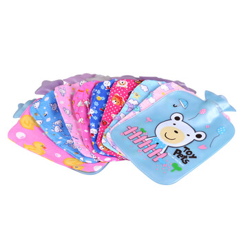 
                                        乐雪儿 卡通塑胶热水袋 颜色随机 中号                