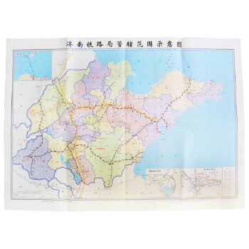 济南铁路局管辖范围示意图 全国分局铁路地图