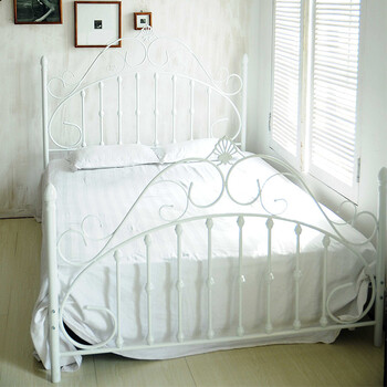 型爵xingjue 铁艺床 欧式风格公主铁艺床(不含床