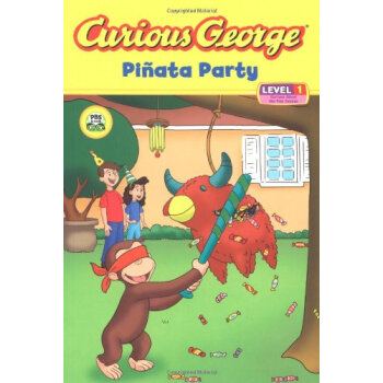 Curious George Pinata Party  好奇的乔治系列
