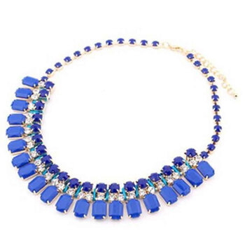 白领公社 欧美女 百搭潮流 <em>手工</em>编织荧光配色闪