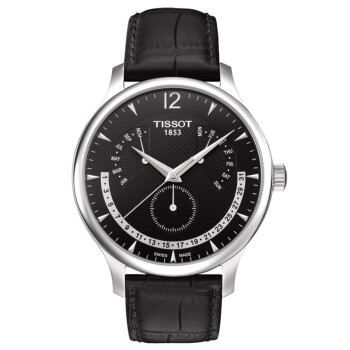 天梭tissot 经典系列石英男表t063.637.16.057.00