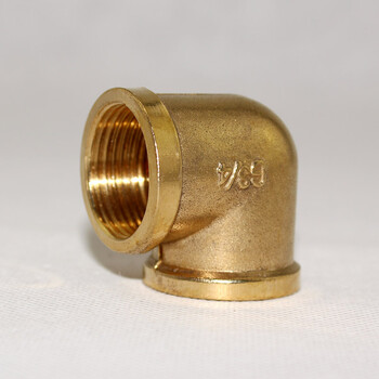 天一金牛 全铜内丝弯头 内牙弯头 铜弯头 水暖配