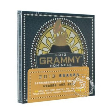 Grammy Nominees 2013 格莱美的喝彩 年度最