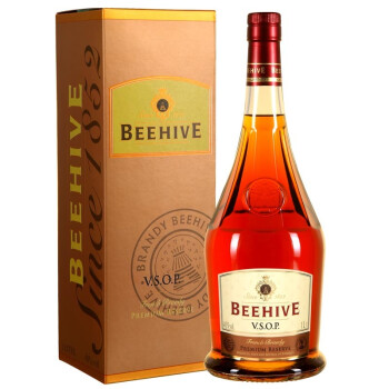 【京东超市】蜂巢（Beehive）洋酒 VSOP 白兰地 1L
