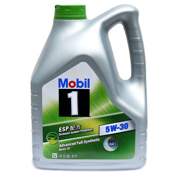 美孚(Mobil)美孚1号 ESP 全合成机油 5W-30 S
