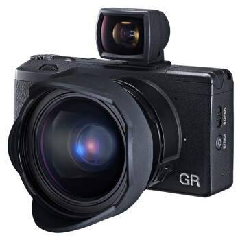 理光（Ricoh） GR高端数码相机 （1620万像素 3英寸123万像素液晶屏 23.7×15.7mm CMOS）
