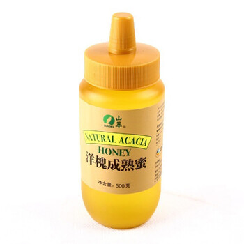 货中粮山萃蜂蜜土特产正品纯天然洋槐成熟蜜槐