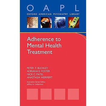 Adherence to Mental Health Treatment【图片 价