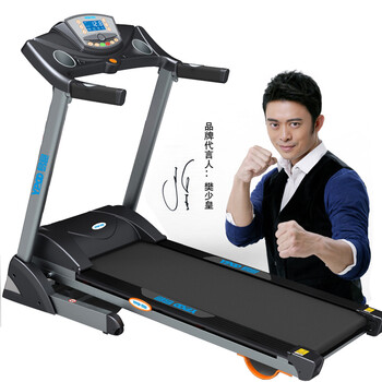 易跑(YPOO)6008电动音乐跑步机家用静音折叠