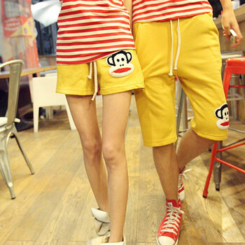 大嘴猴<em>情侣短裤</em>热裤性价比 大嘴猴<em>情侣短裤</em>质