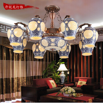 厅卧室灯饰餐厅吊灯具 限普通专线物流自提 直