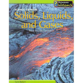 Solids, Liquids, and Gases: From Ice Cub.