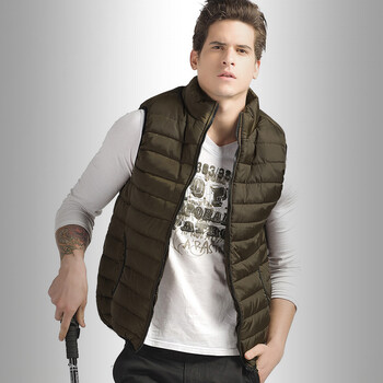 注林良品2013秋冬装新款男装男士休闲马甲韩版时