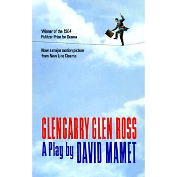 【预订】Glengarry Glen Ross【图片 价格 品牌