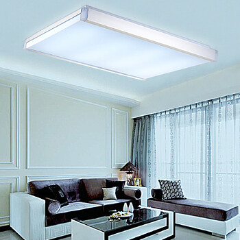 )现代简约led吸顶灯+led客厅灯