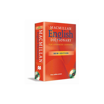 Macmillan English Dictionary【图片 价格 品牌 