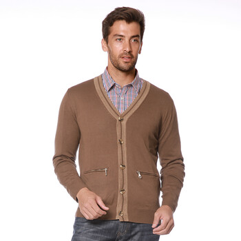 2013Menshark秋冬新款<em>毛衣男</em> 加厚保暖休闲拼