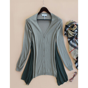 货到付款炫服庄 2014春装新款中<em>长款</em>针织女开