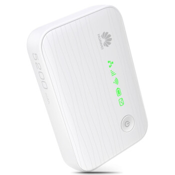 华为（HUAWEI） 喵王 42M智能3G无线路由器（直插联通SIM卡，支持LAN自动转WIFI，5200mAh移动电源）