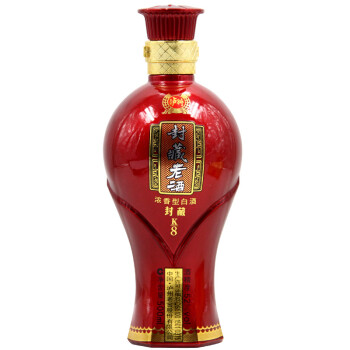 泸州老窖封藏老酒k8 52度500ml*6