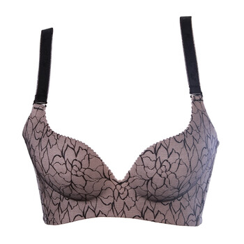 怡兰芬少女内衣无痕调整型四排扣厚<em>B</em>杯聚拢收