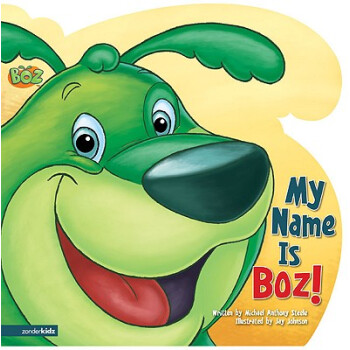 【预订】My Name Is Boz!
