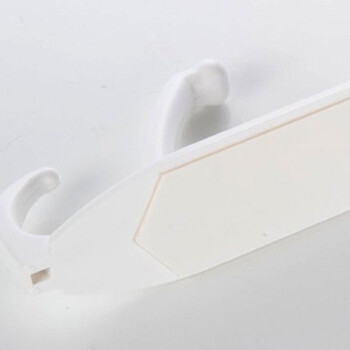 
                                        
                                                            日本丽固（LEC）H-360 强力挂钩粘钩 承重3.0kg 2个装 卫生间浴室厨房挂钩衣帽钩挂衣钩                