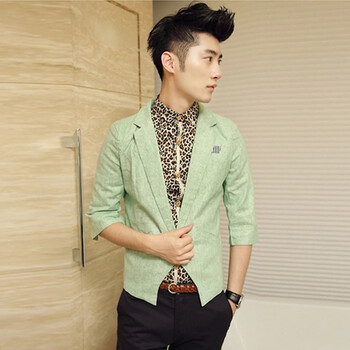 Gurunvani高端 2014春夏款新品时尚韩版男士西