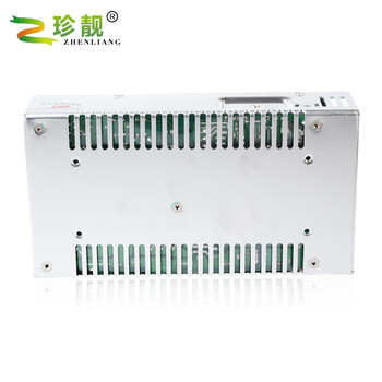 
                                        珍靓 开关电源12V30A360W机箱监控设备转换变压器直流稳压铝壳开关电源led灯带适配                