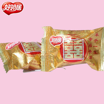好邻居婚庆软糖 喜糖专卖 500g 花好月圆软糖