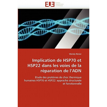 《【预订】Implication de Hsp70 Et Hsp22 