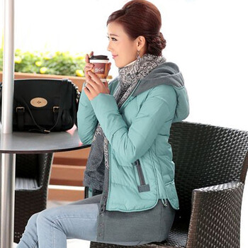 女士小<em>棉袄</em>2014新款<em>牌子</em>好不好 2014新款毛领