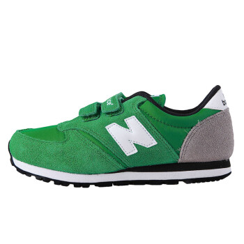 新百伦公司(New Balance) NB男女大中童鞋复古鞋 KE420CBY 绿色/灰色 35.5码/21.5cm