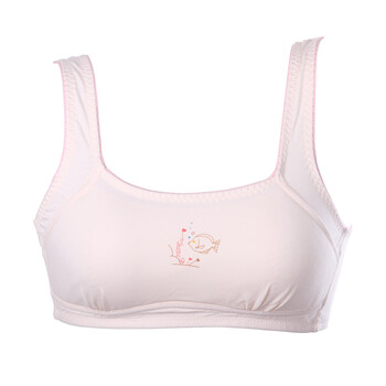 怡兰芬少女内衣学生<em>背心式文胸</em>女士薄款<em>胸罩</em>纯