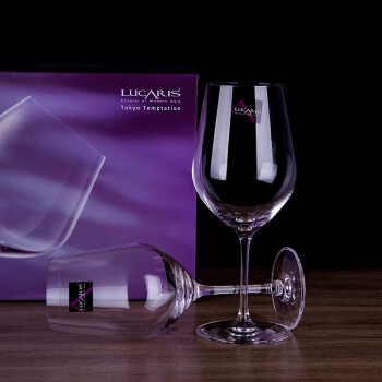 Lucaris 东京诱惑全系列多款 无铅水晶杯 高脚葡萄酒杯红酒杯 625ml波尔多杯