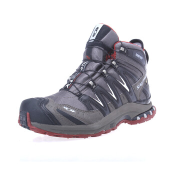 申格户外 salomon 萨洛蒙户外登山鞋 gore-tex 男款徒步鞋 127712