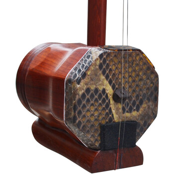 纳英乐器 8722-1星海专业花梨木二胡 八角琴筒