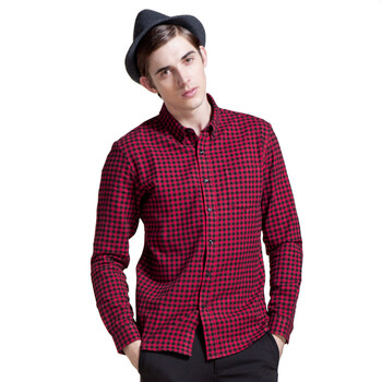 JMKY(吉米仕家) 英伦风尚格子休闲衬衫(女款)