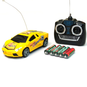 海宝玩具 电动遥控车玩具仿真汽车玩具模型带